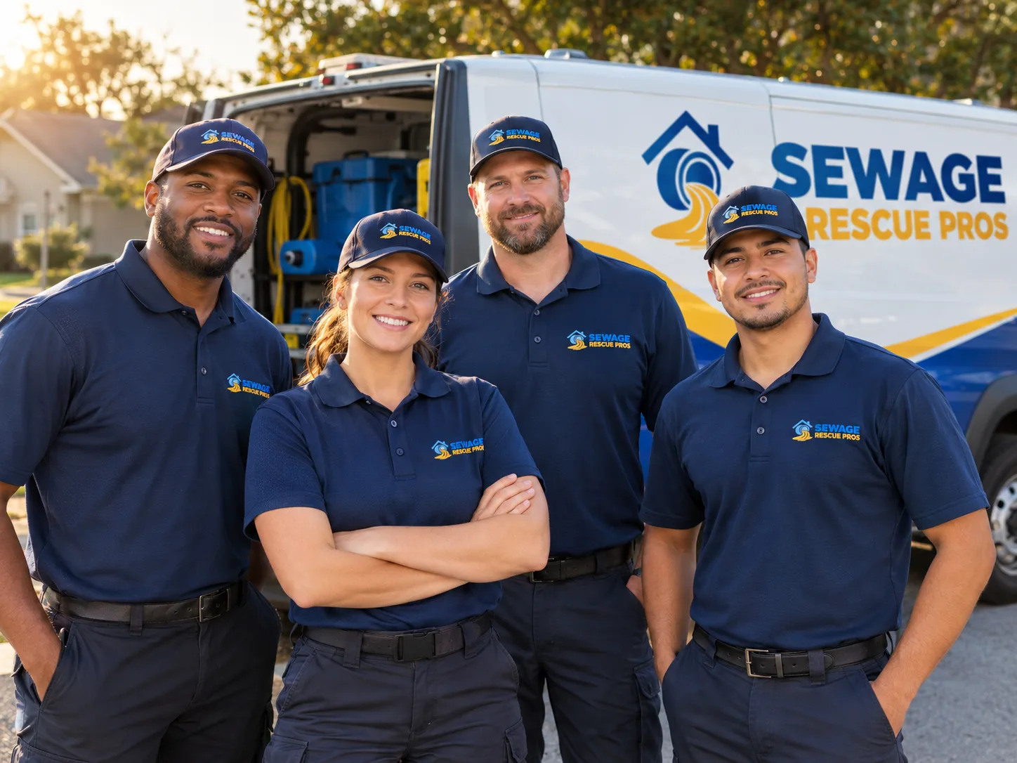 Sewage Backup Cleanup company in Loving, TX