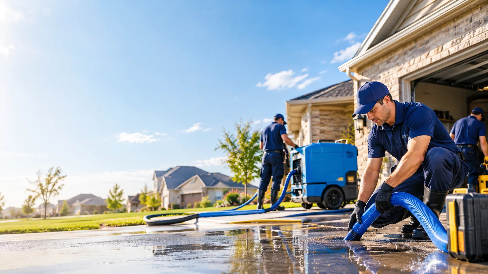 Sewage Backup Cleanup in Loving, TX near me